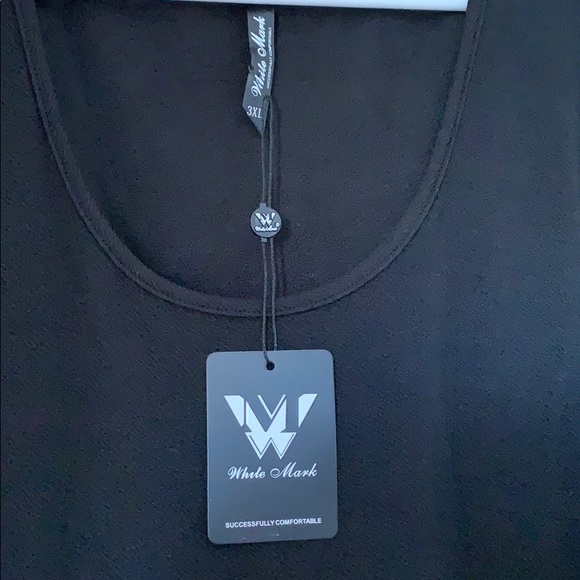 White Mark Tank Dress NWT - Picture 2 of 5